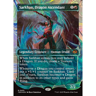 Sarkhan, Dragon Ascendant