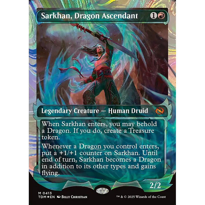 Sarkhan, Dragon Ascendant 1