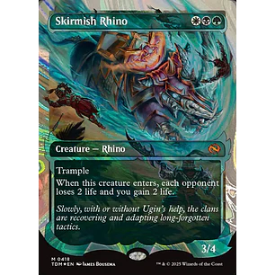 Skirmish Rhino