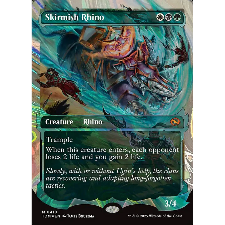 Skirmish Rhino 1
