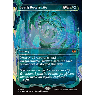 Death Begets Life