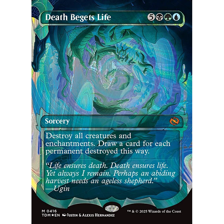 Death Begets Life 1