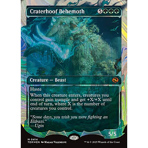 Craterhoof Behemoth