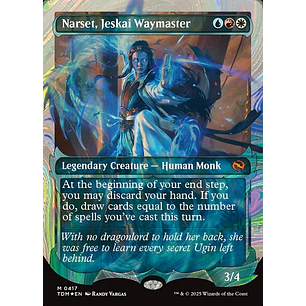 Narset, Jeskai Waymaster
