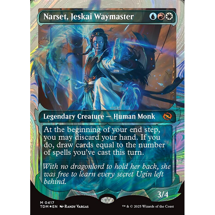 Narset, Jeskai Waymaster 1
