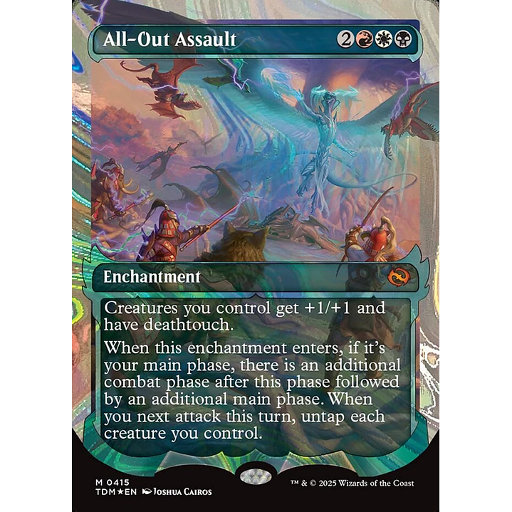 All-Out Assault 1