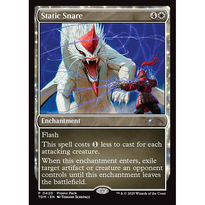 Static Snare 1