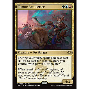 Temur Battlecrier