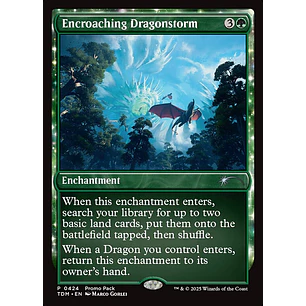 Encroaching Dragonstorm
