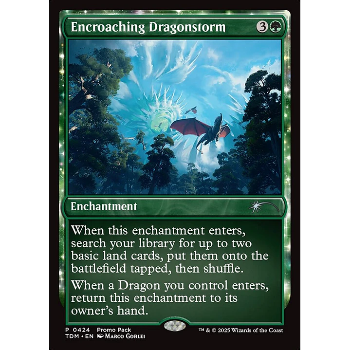 Encroaching Dragonstorm 1