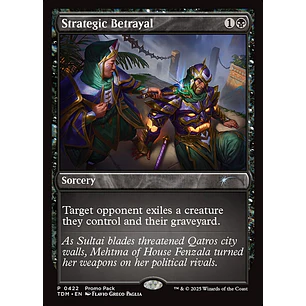 Strategic Betrayal