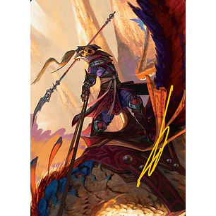 Dragonback Lancer // Dragonback Lancer - Art