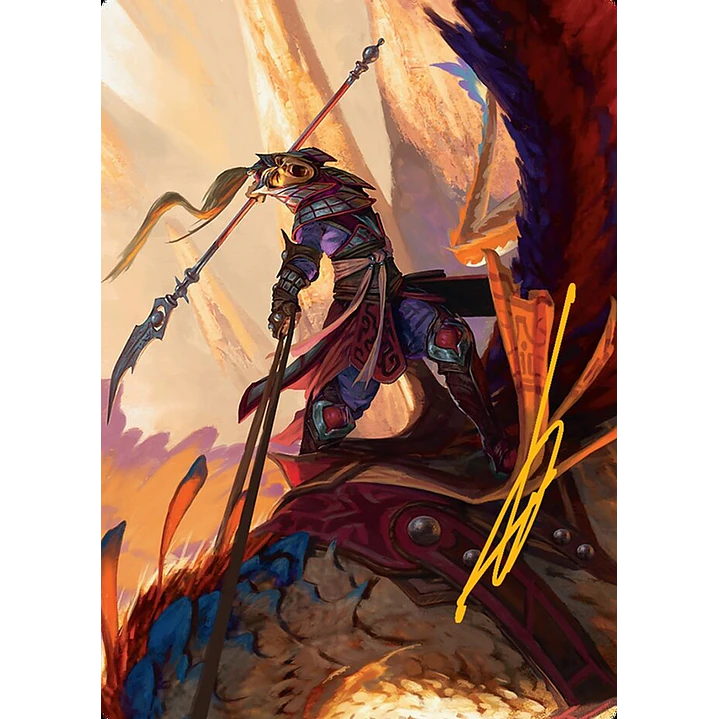 Dragonback Lancer // Dragonback Lancer - Art 2