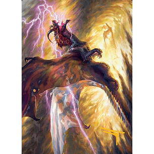 Stormscale Scion // Stormscale Scion - Art