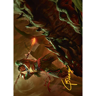 Sarkhan's Resolve // Sarkhan's Resolve - Art