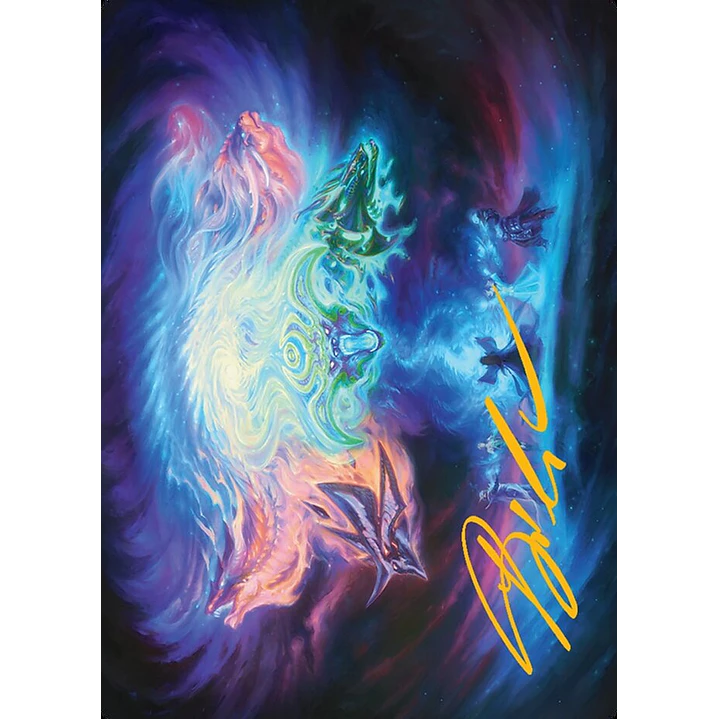 Call the Spirit Dragons // Call the Spirit Dragons - Art 1