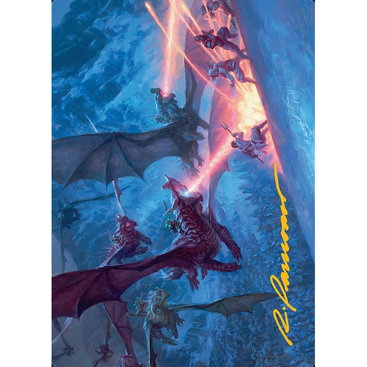 Dragonback Assault // Dragonback Assault - Art 2