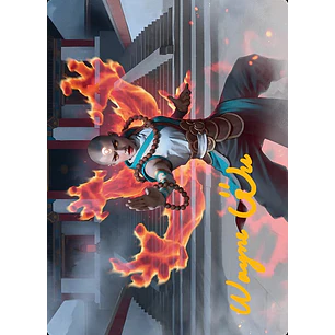 Flamehold Grappler // Flamehold Grappler - Art