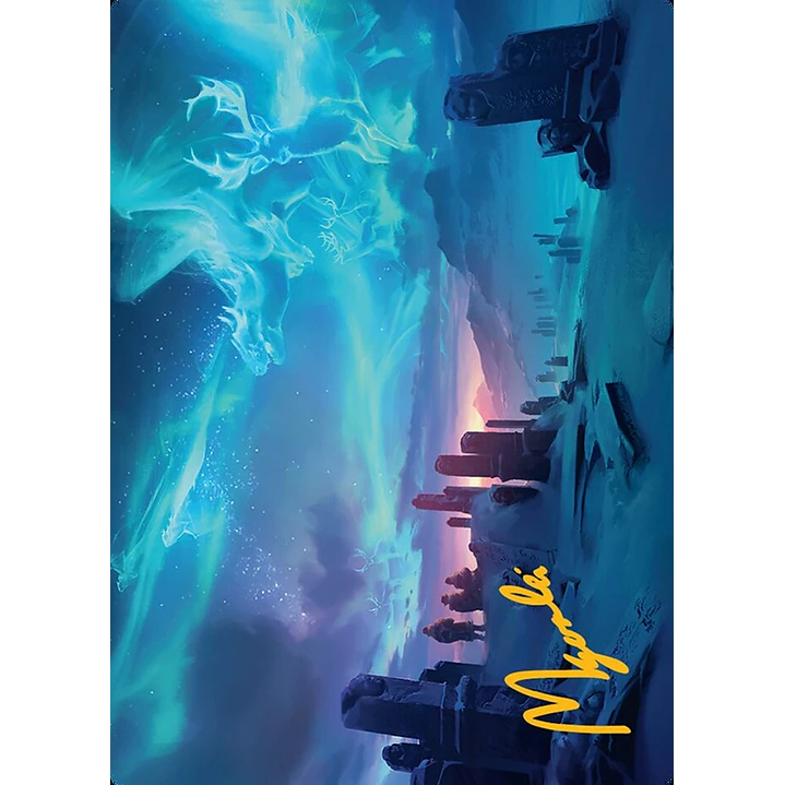 Auroral Procession // Auroral Procession - Art 1