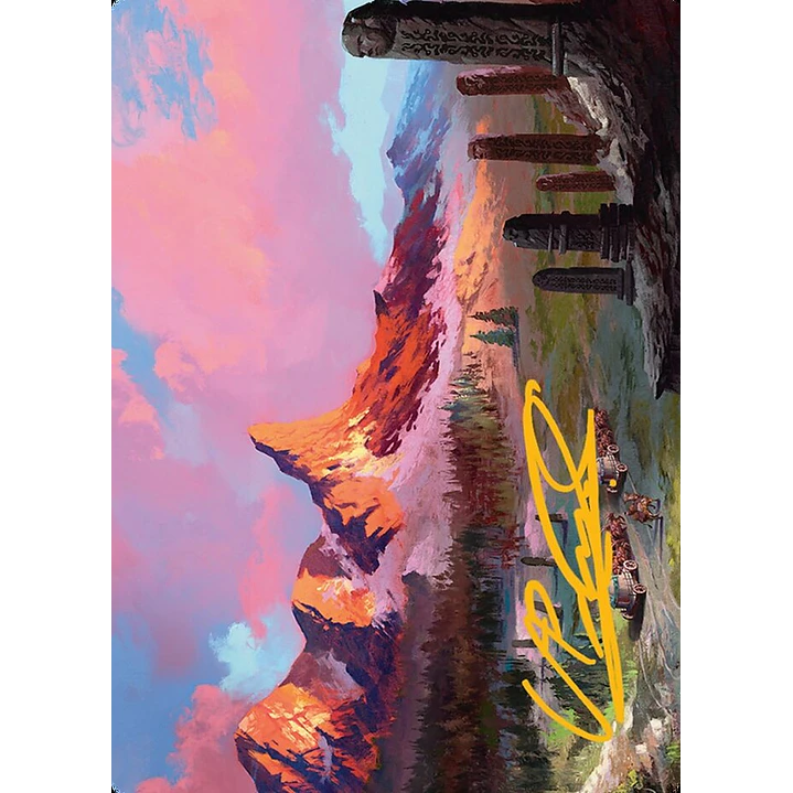 Rugged Highlands // Rugged Highlands - Art 1