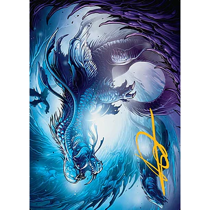 Roiling Dragonstorm // Roiling Dragonstorm - Art