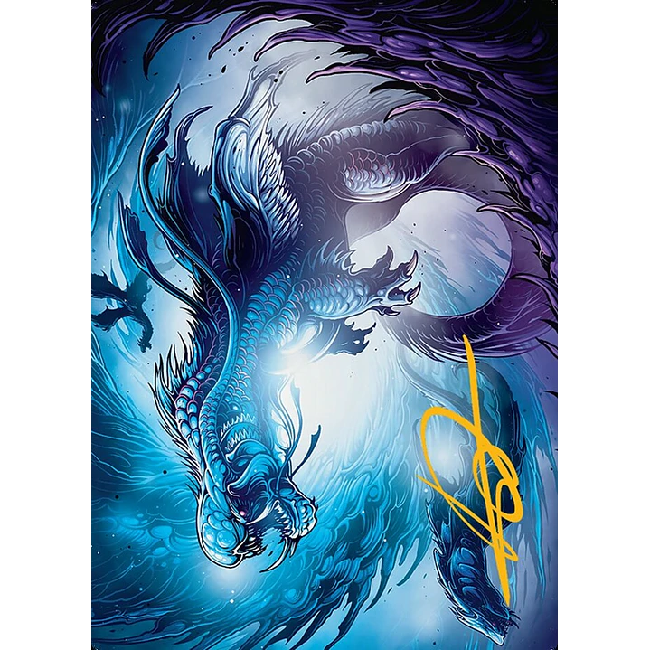 Roiling Dragonstorm // Roiling Dragonstorm - Art 1