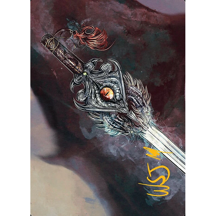 Dragonfire Blade // Dragonfire Blade - Art 1