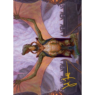 Kheru Goldkeeper // Kheru Goldkeeper - Art