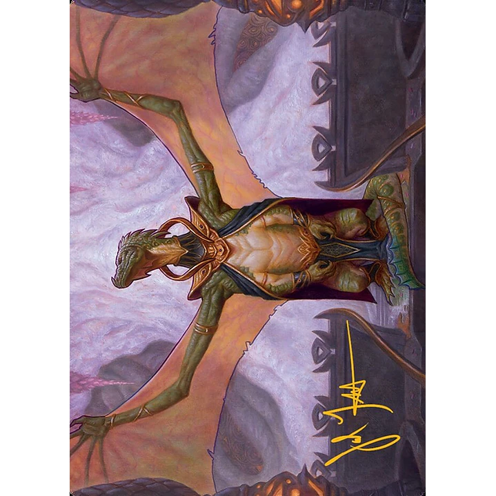 Kheru Goldkeeper // Kheru Goldkeeper - Art 1