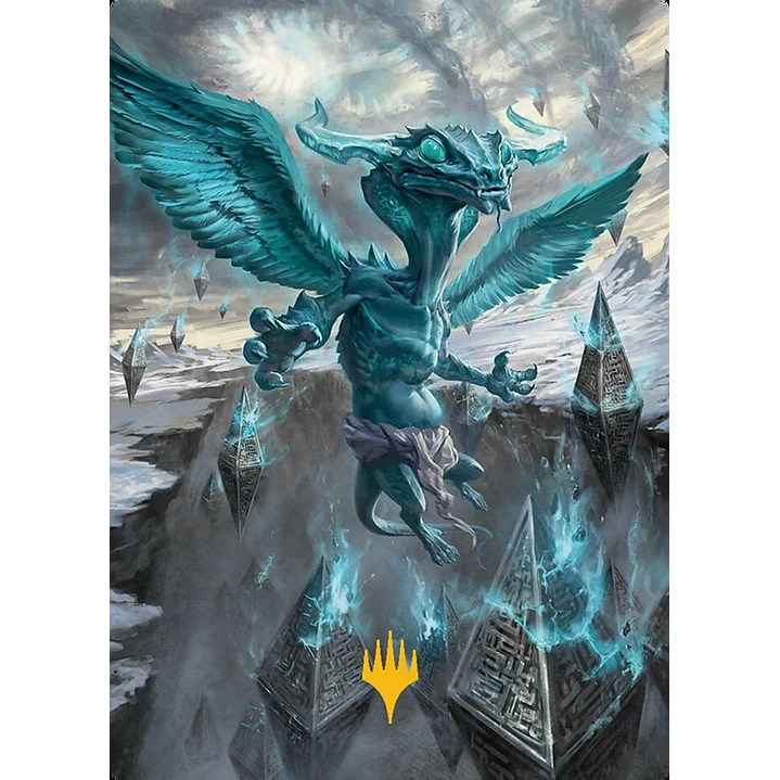 Ugin, Eye of the Storms // Ugin, Eye of the Storms - Art 1