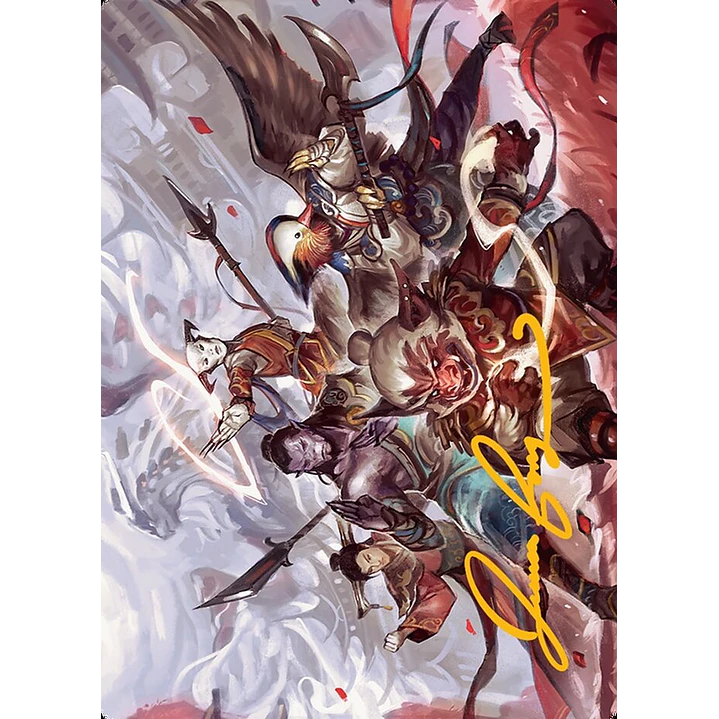 Will of the Jeskai // Will of the Jeskai - Art 1