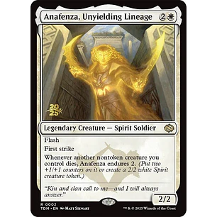 Anafenza, Unyielding Lineage - Promo