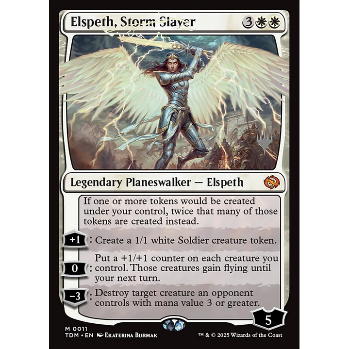 Elspeth, Storm Slayer - Promo 1
