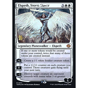 Elspeth, Storm Slayer - Promo