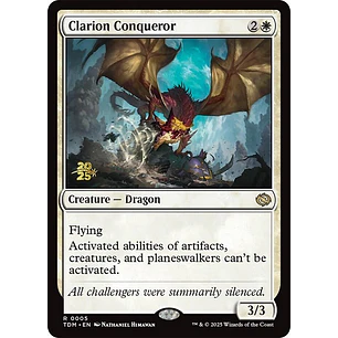 Clarion Conqueror - Promo