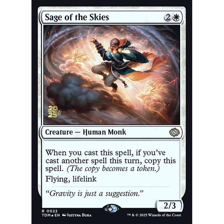 Sage of the Skies - Promo 1