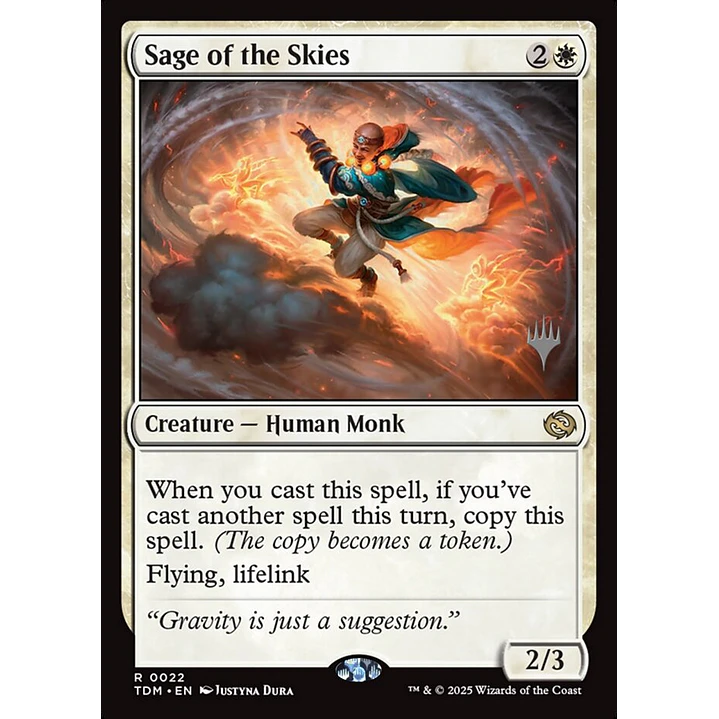 Sage of the Skies - Promo 1