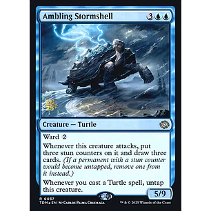 Ambling Stormshell - Promo