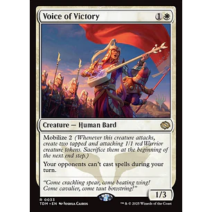 Voice of Victory - Promo