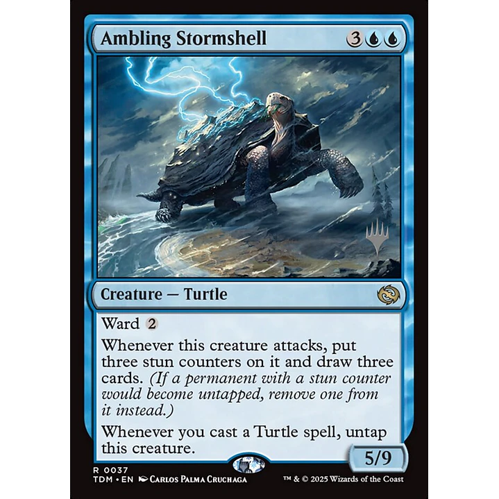 Ambling Stormshell - Promo 1