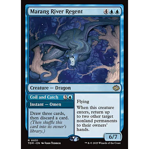 Marang River Regent // Coil and Catch - Promo