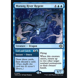 Marang River Regent // Coil and Catch - Promo