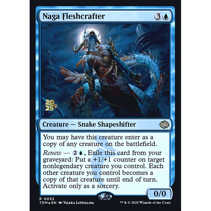 Naga Fleshcrafter - Promo 1
