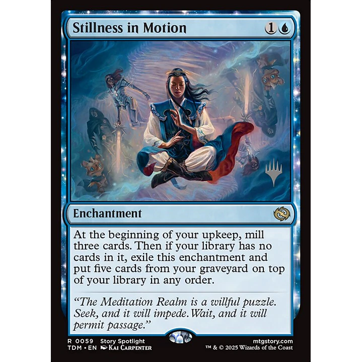 Stillness in Motion - Promo 1