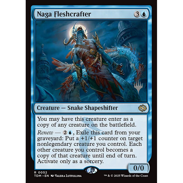 Naga Fleshcrafter - Promo 1