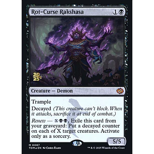 Rot-Curse Rakshasa - Promo
