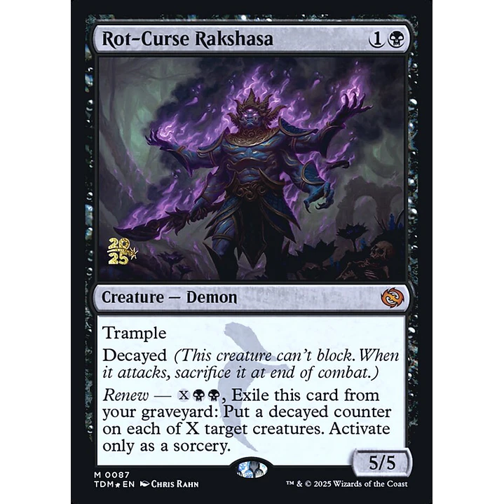 Rot-Curse Rakshasa - Promo 1