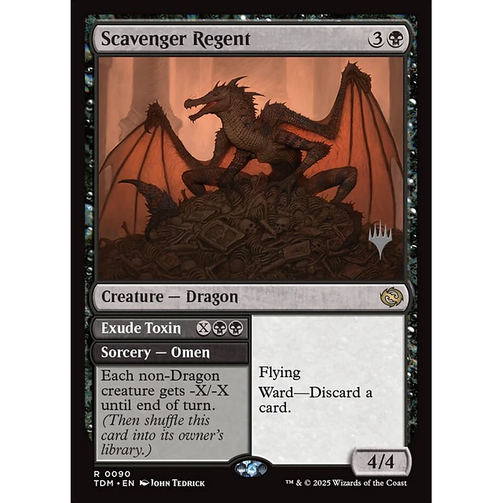 Scavenger Regent // Exude Toxin - Promo 1