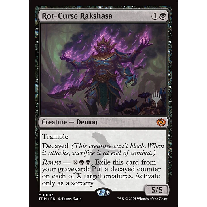 Rot-Curse Rakshasa - Promo 1