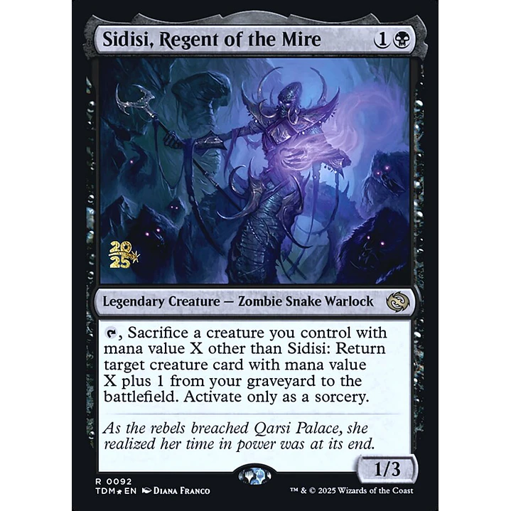 Sidisi, Regent of the Mire - Promo 1